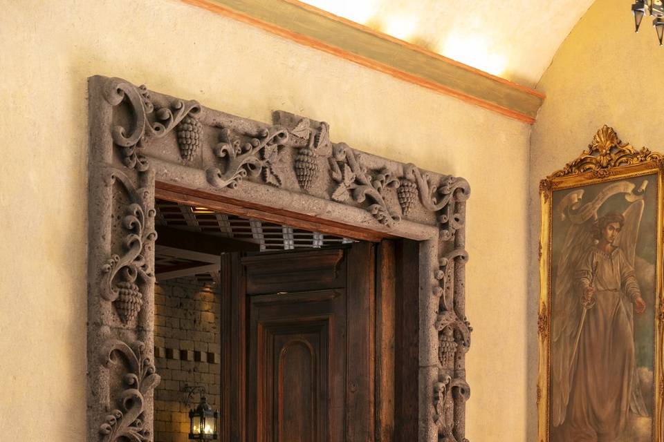 Entrada Salón Santa Lucía