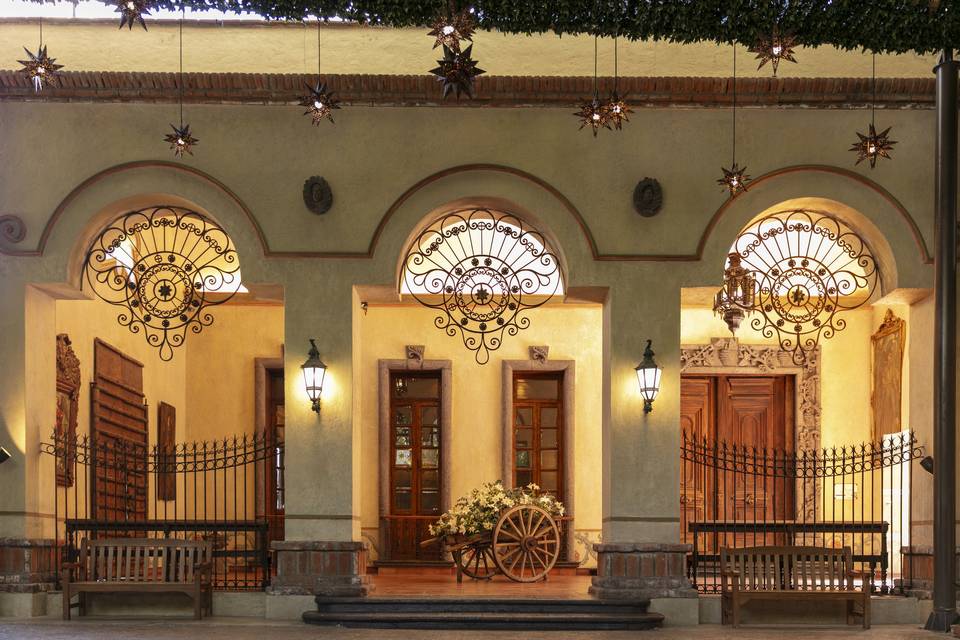 Patio las Calabazas
