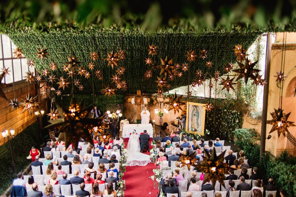 Ceremonia Patio Calabazas