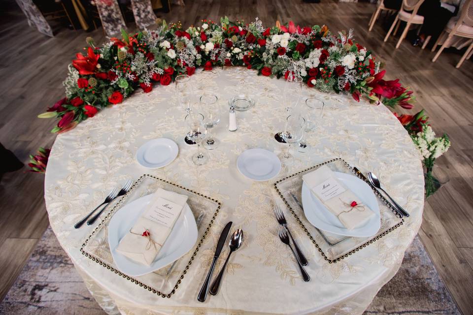 Mesa Novios