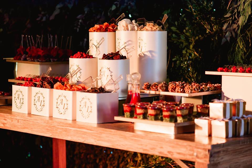 Mesa de dulces