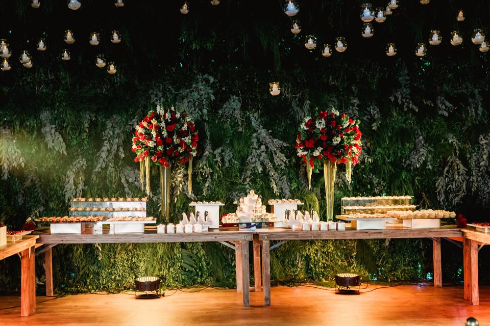 Mesa de dulces