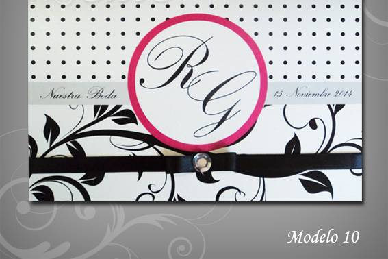 Invitacion de boda mod.10