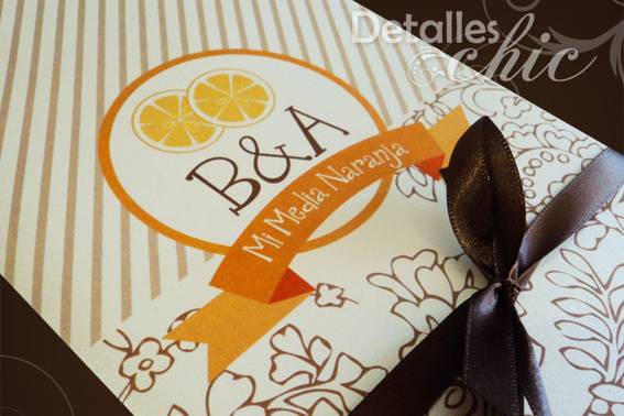 Invitacion de boda mod.11