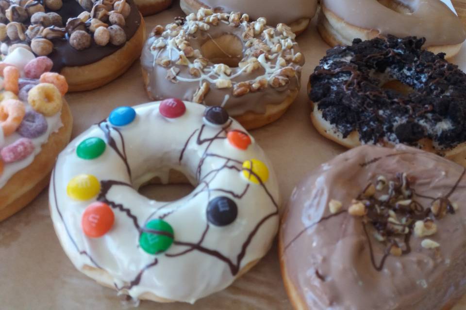 Donas artesanales