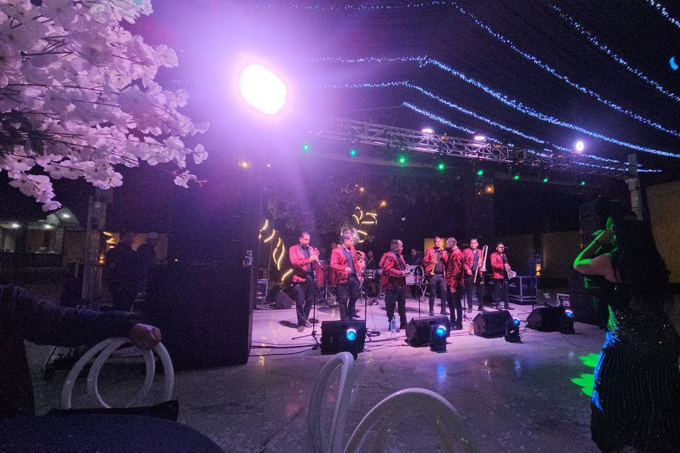 Sonorizacion en vivo