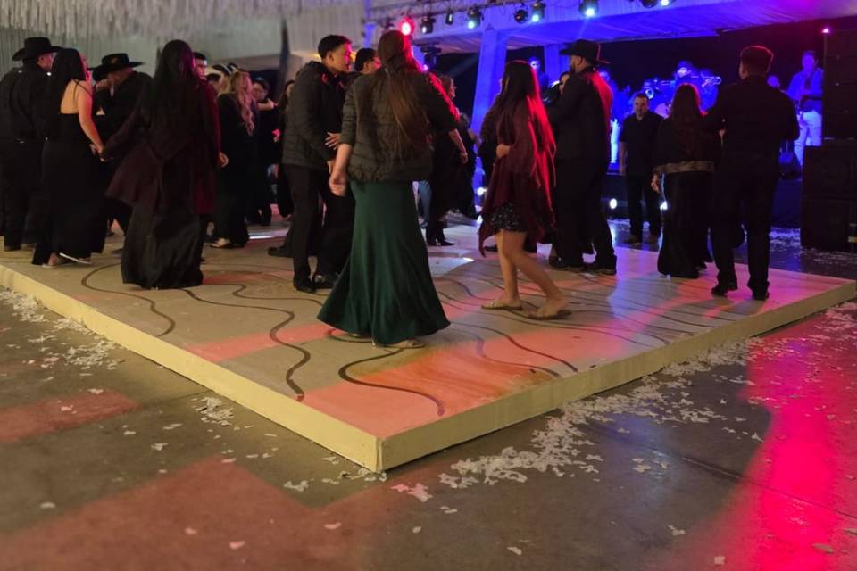 Iluminacion para bodas