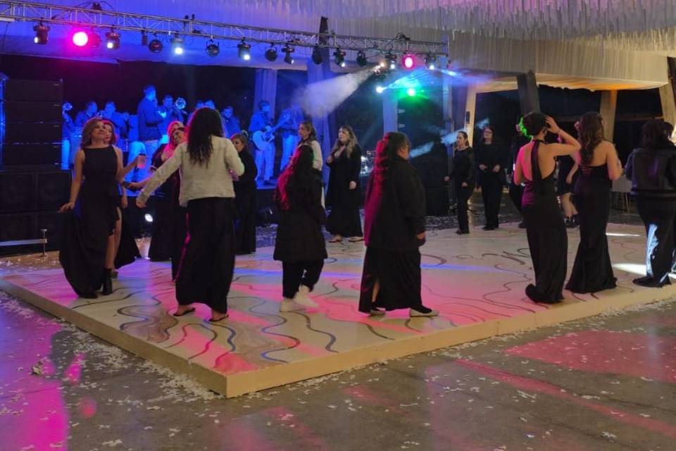 Pistas de baile