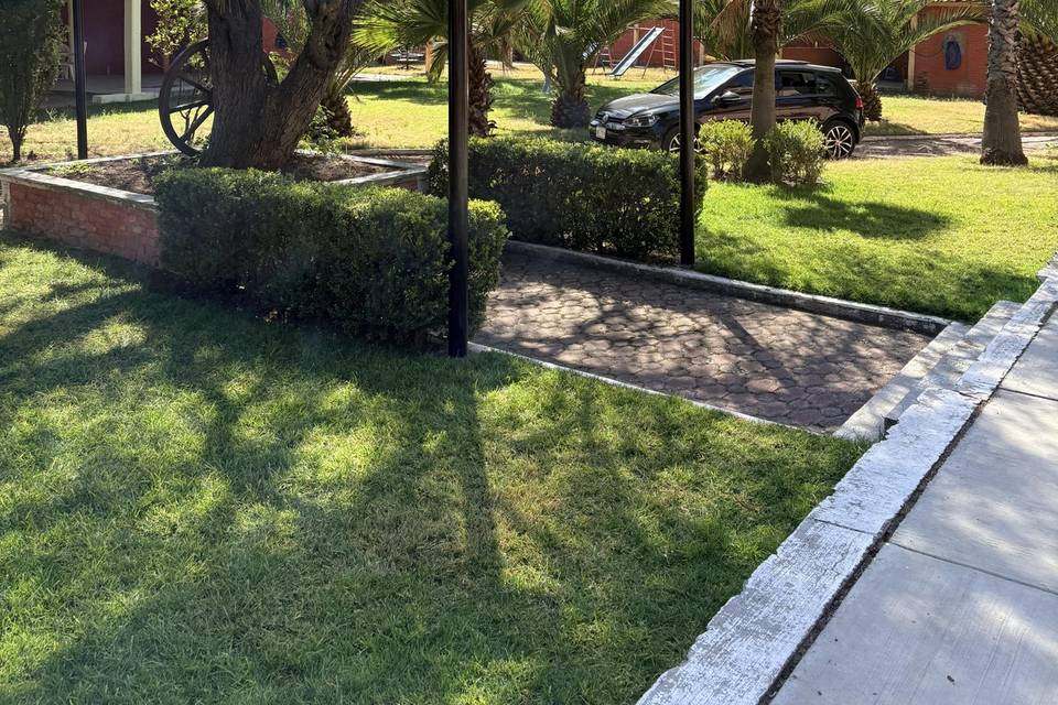 Jardín