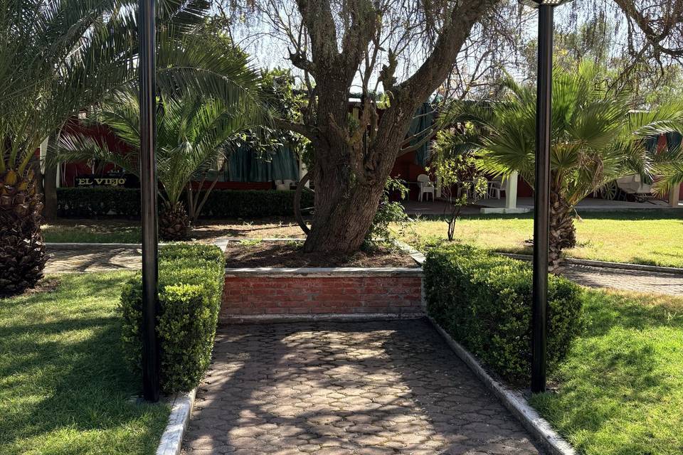 Jardín