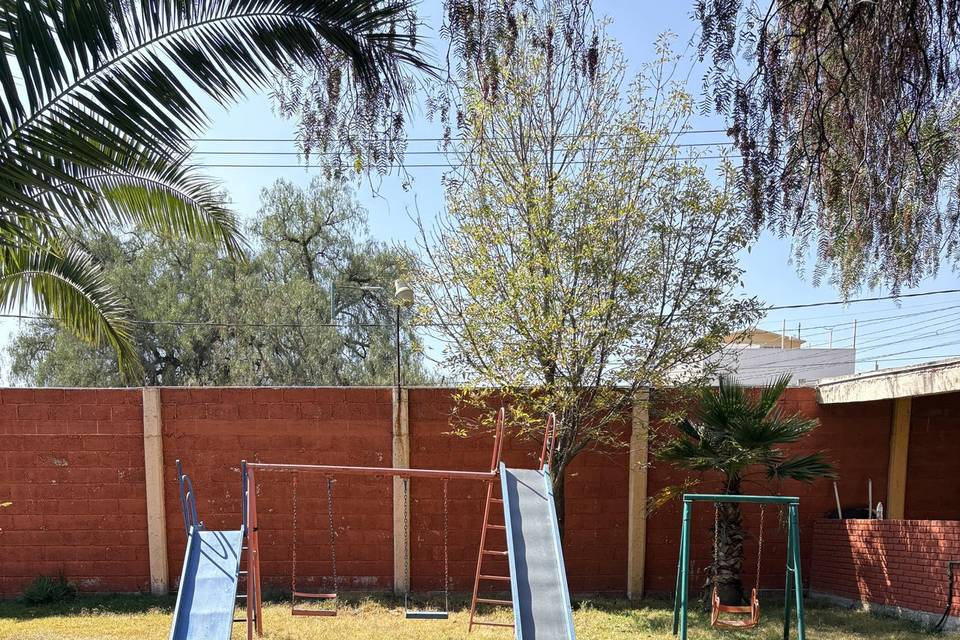 Área de juegos