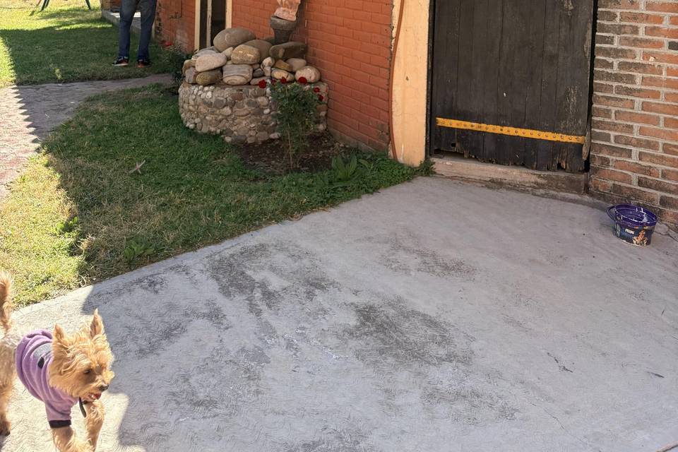 Baño de hombres