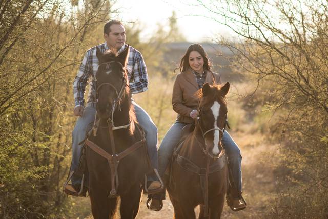 Sesion casual para bodas