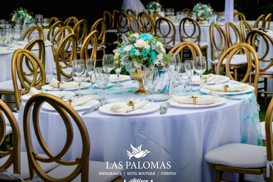 Las Palomas Atlixco