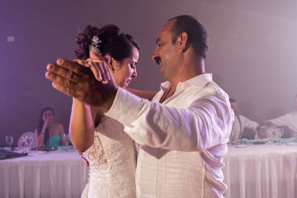 Baile con papá