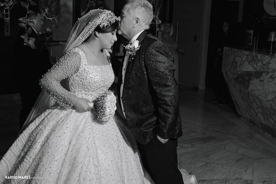 Papá y novia