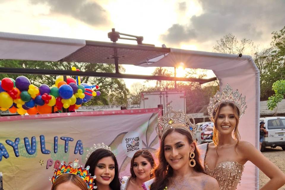 Nuestras Reinas de bahía