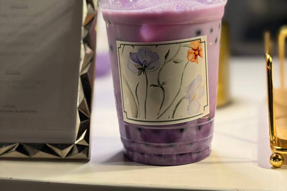 Boba sabor Taro