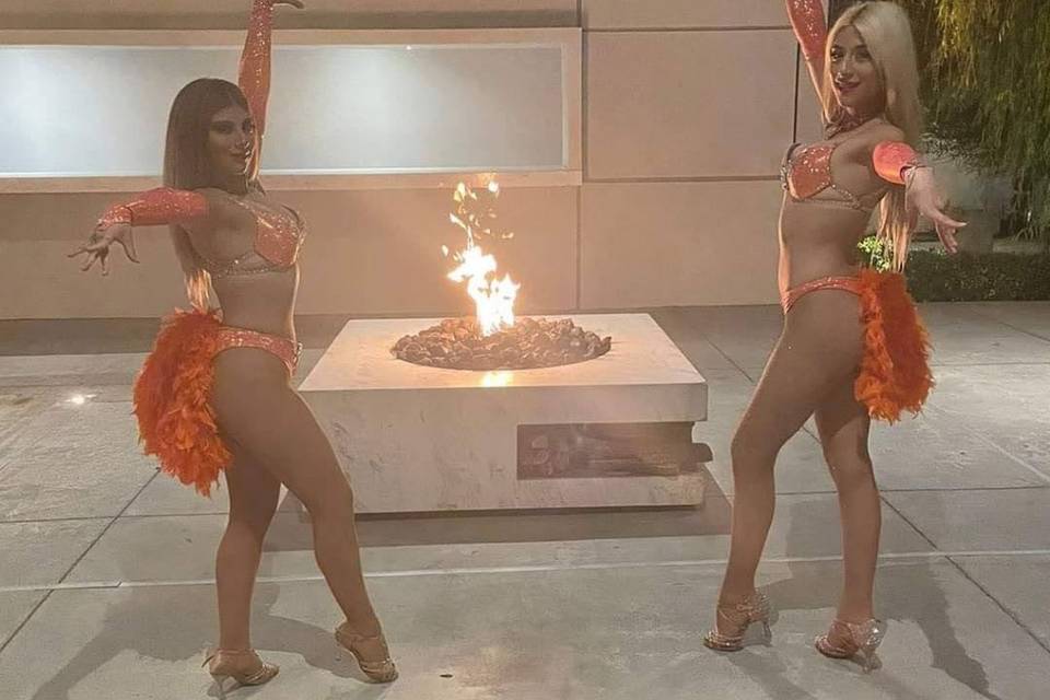 Las bellas bailarinas