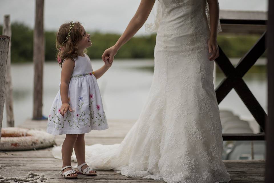 Madre e hija