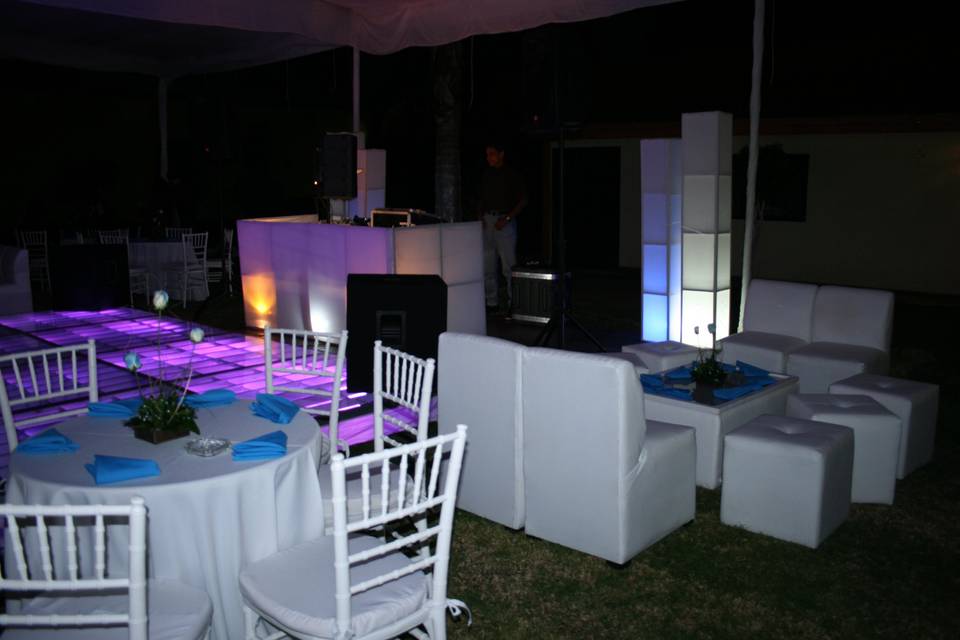 Eventos lounge