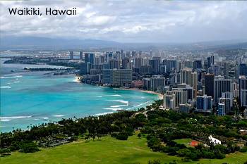 Playa en Waikiki