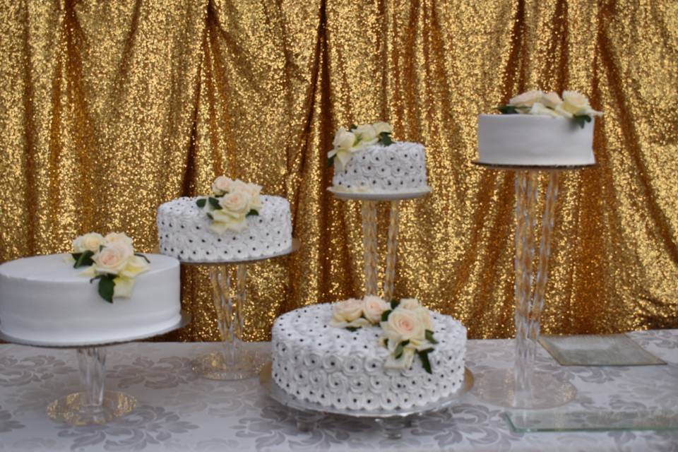 Mesa de pastel