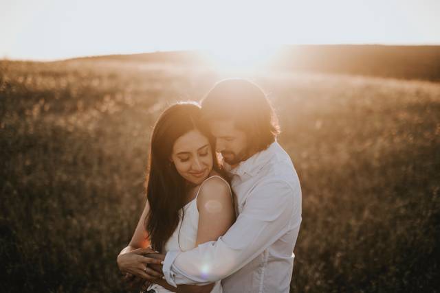 Engagement session