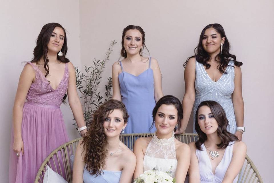 Make up y peinados para novias