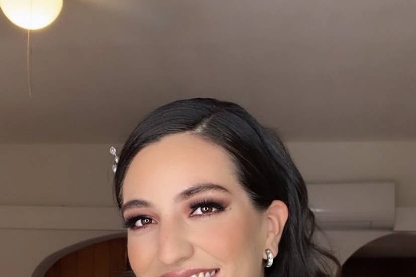 Maquillaje para novia muy natural