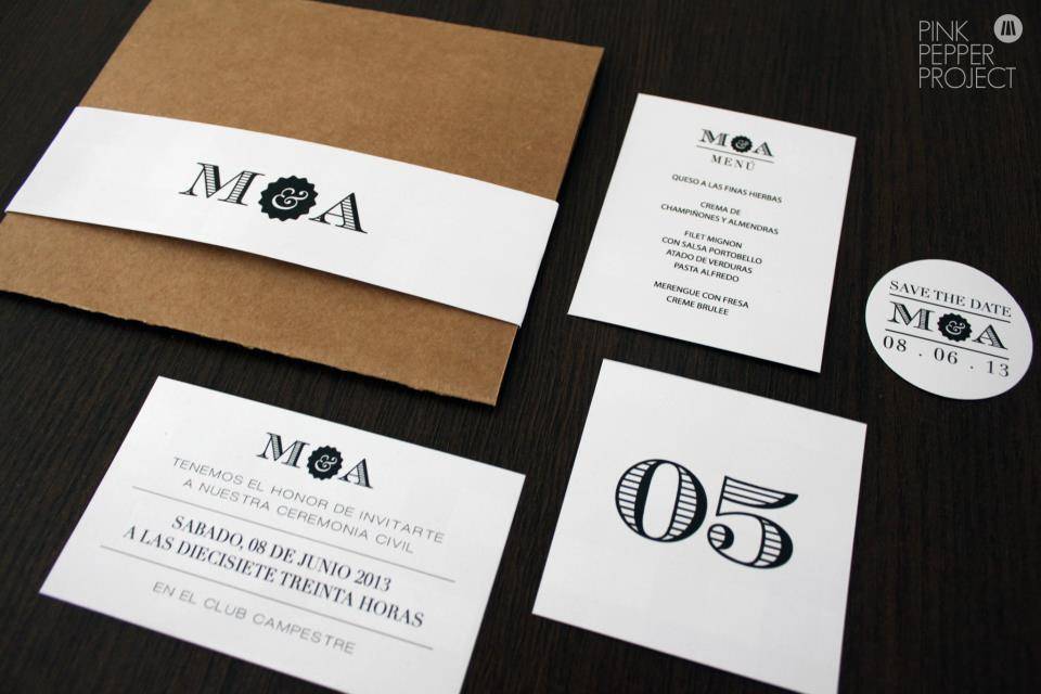 Invitaciones de boda