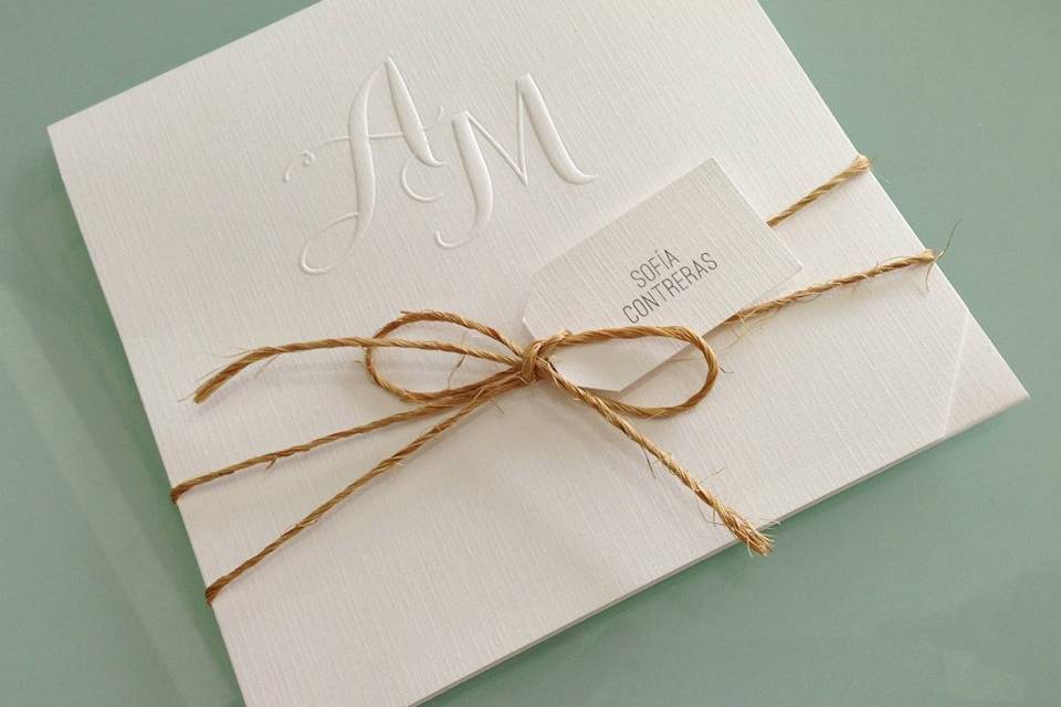 Invitaciones de boda