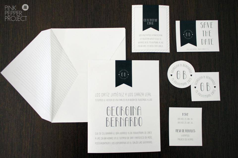 Invitaciones de boda