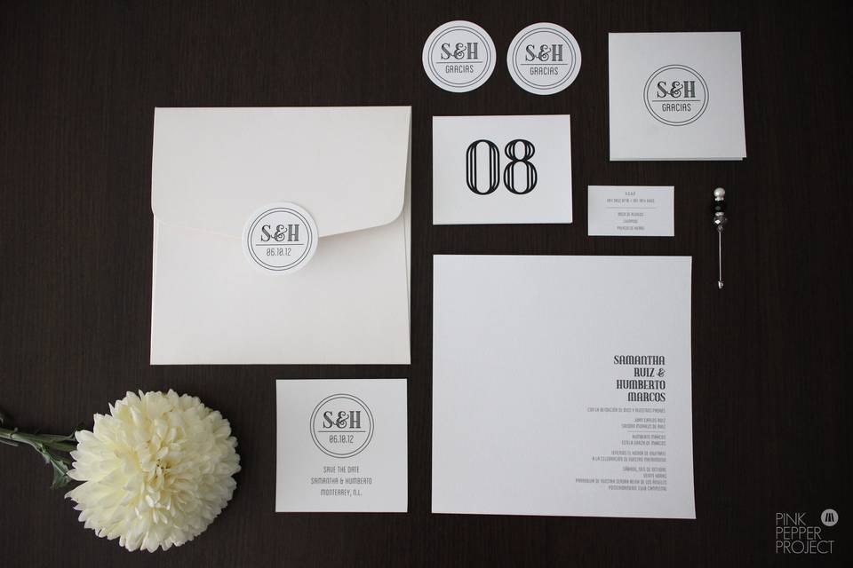 Invitaciones de boda