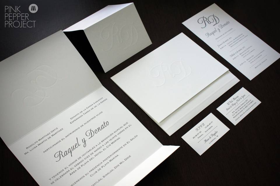 Invitaciones de boda