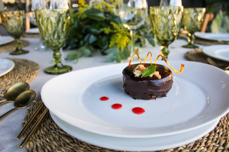 MOUSSE DE CHOCOLATE