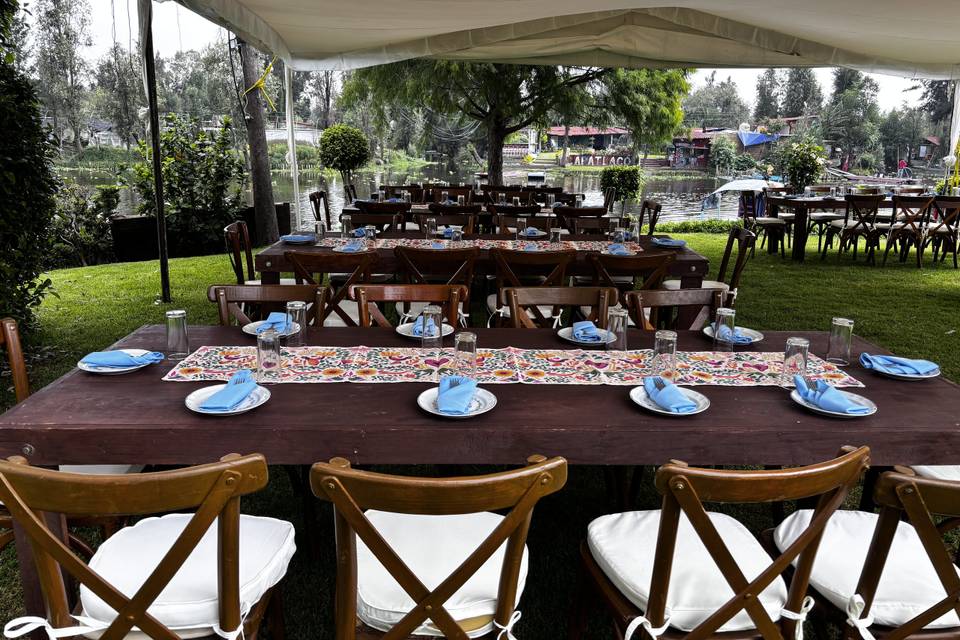 Montaje baby shower