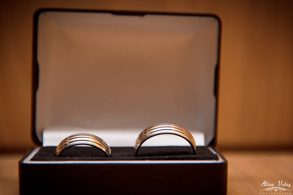 Anillos de boda