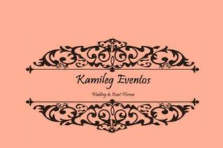 Kamileg Eventos logo