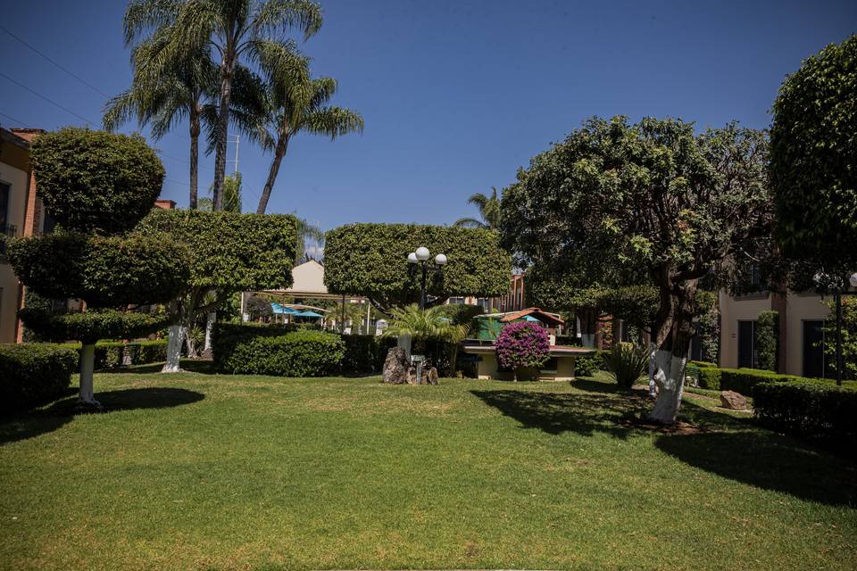 Jardín