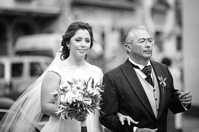 Foto de boda (film 35mm)