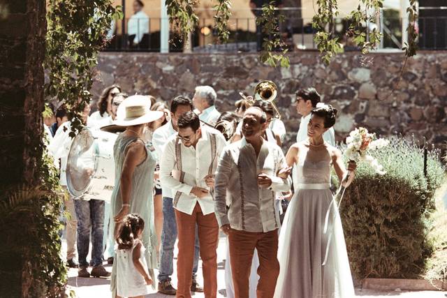 Foto de boda (film 35mm)