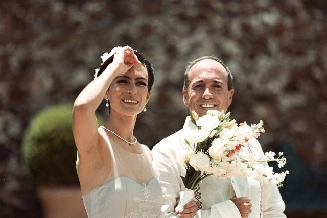 Foto de boda (film 35mm)