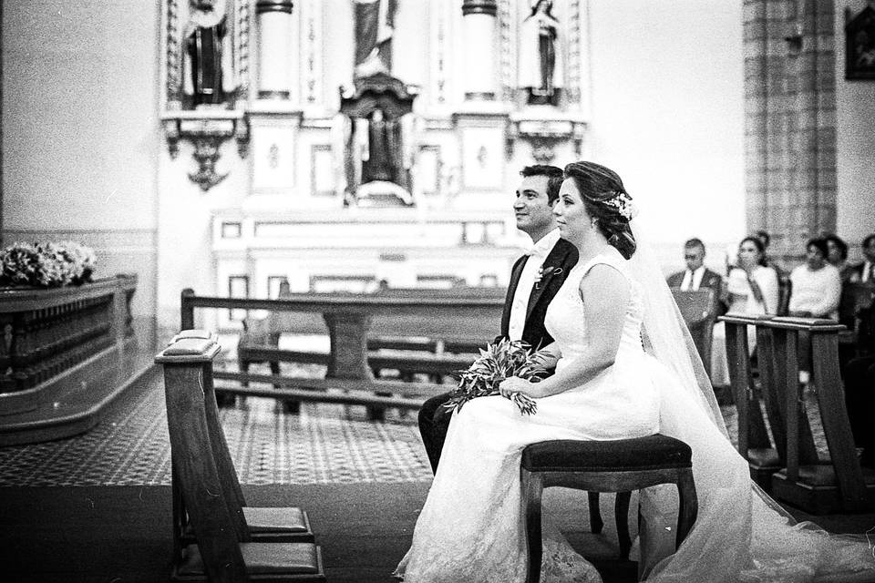 Foto de boda (film 35mm)