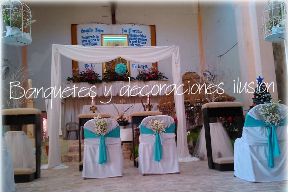 Banquetes y Decoraciones Ilusión