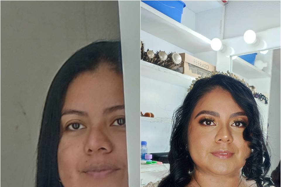 Maquillaje de novia