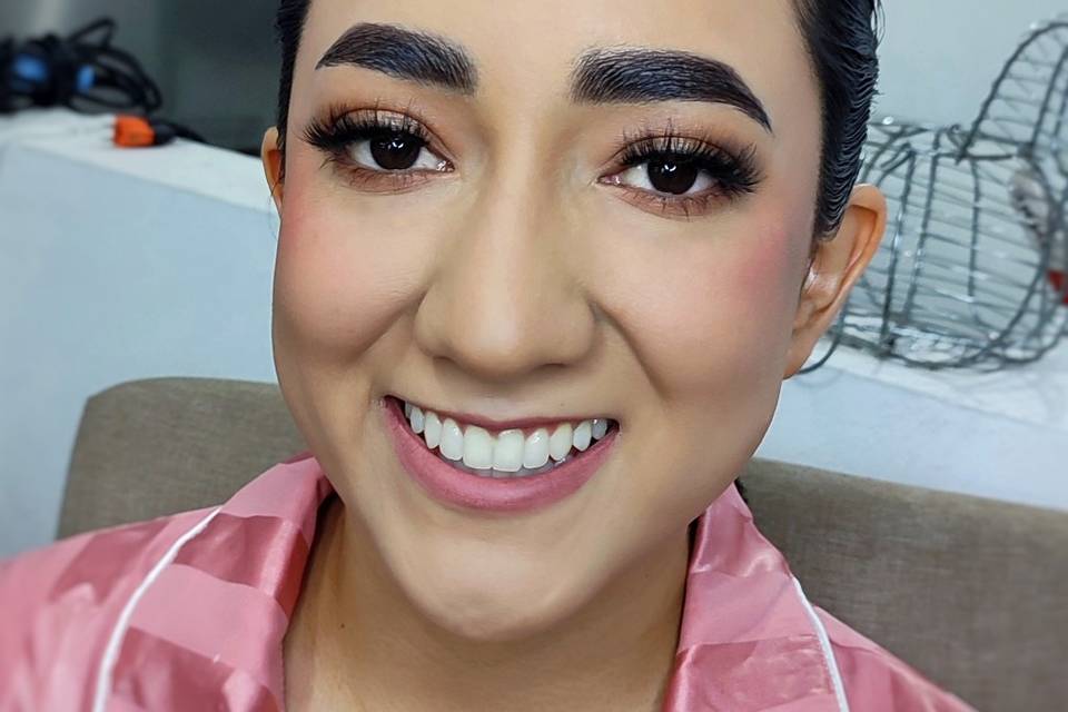 Maquillaje para boda civil