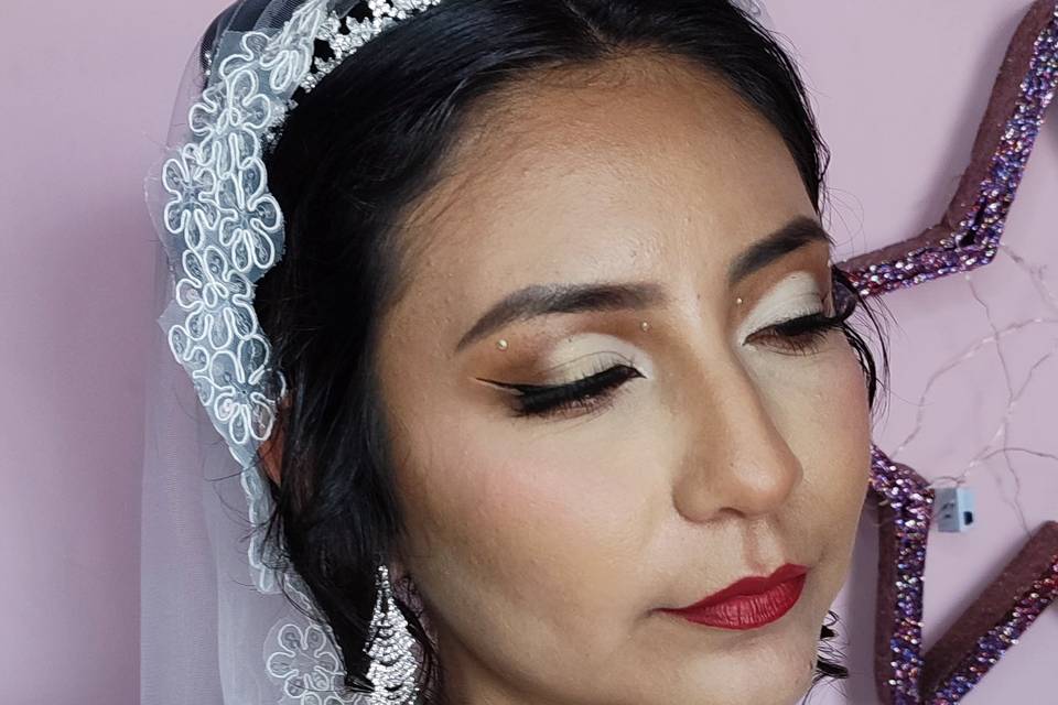 Maquillaje de novia