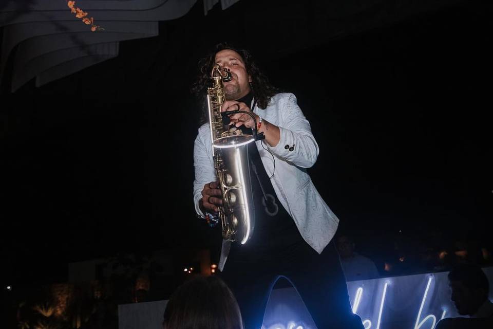 Happening de saxofón