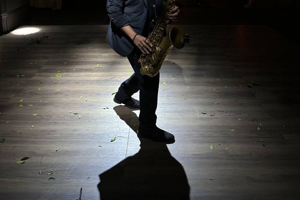 Saxofón para cena de boda